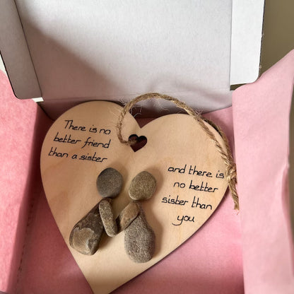 ✨Wooden Heart Decoration❤